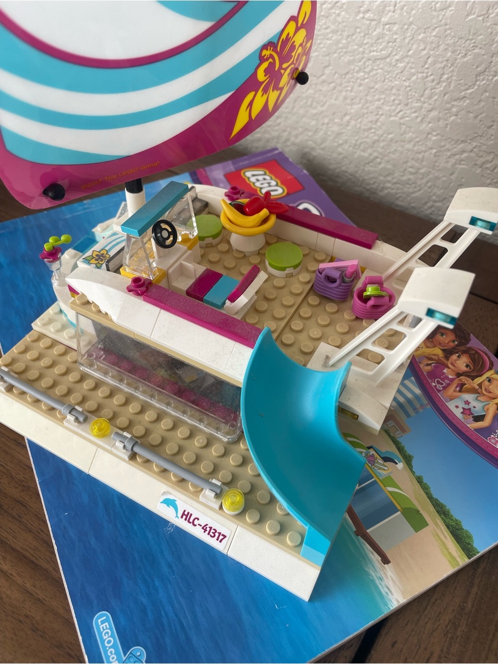 Lego Friends 41317 Sunshine Catamaran Retired No box Manual Included - Picture 5 of 8